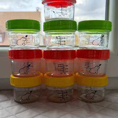 Pot de conservation bébé 